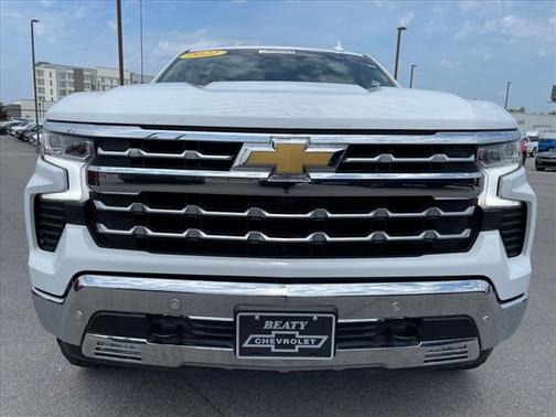 Summit White 2022 Chevrolet Silverado 1500 LTZ