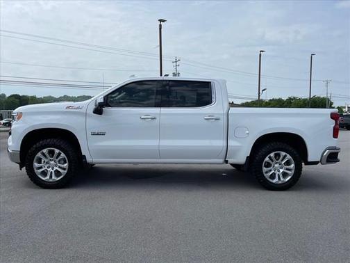 Summit White 2022 Chevrolet Silverado 1500 LTZ