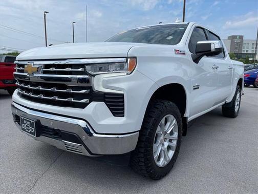 Summit White 2022 Chevrolet Silverado 1500 LTZ