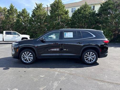 Ebony Twilight Metallic 2025 Buick Enclave Preferred FWD