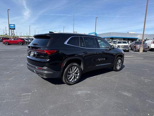 Ebony Twilight Metallic 2025 Buick Enclave Preferred FWD