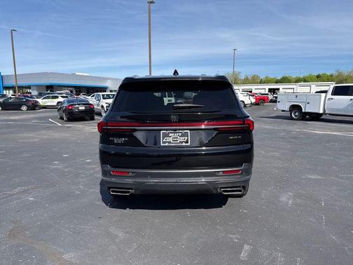 Ebony Twilight Metallic 2025 Buick Enclave Preferred FWD