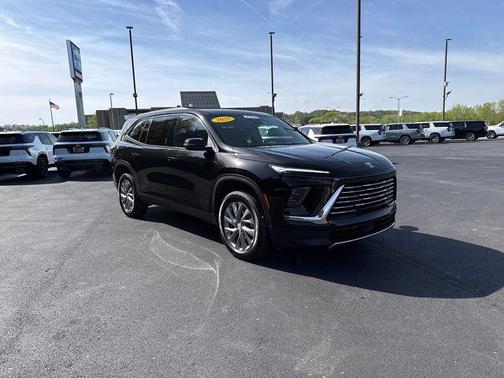 Ebony Twilight Metallic 2025 Buick Enclave Preferred FWD