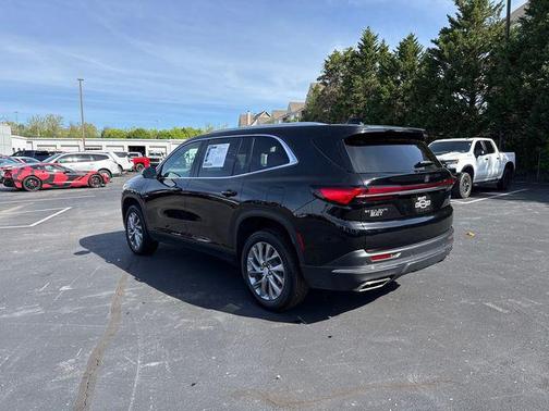 Ebony Twilight Metallic 2025 Buick Enclave Preferred FWD