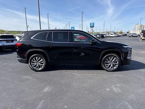 Ebony Twilight Metallic 2025 Buick Enclave Preferred FWD