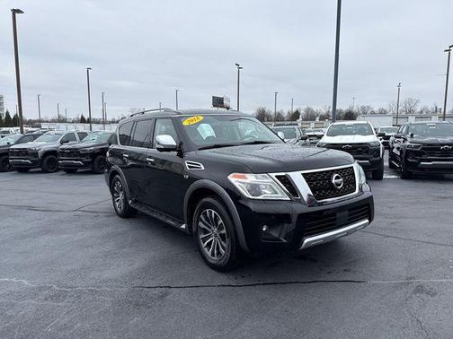 2018 Nissan Armada SL