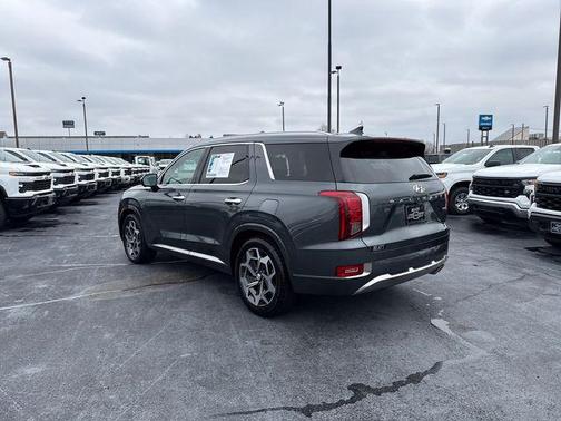 2022 Hyundai PALISADE Calligraphy