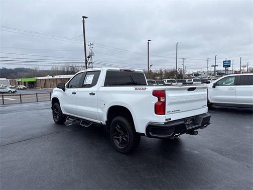 2021 Chevrolet Silverado 1500 Custom Trail Boss