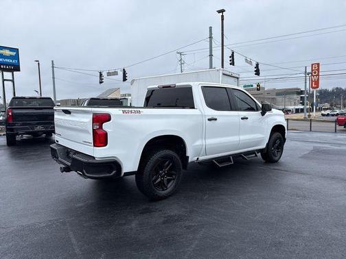 2021 Chevrolet Silverado 1500 Custom Trail Boss