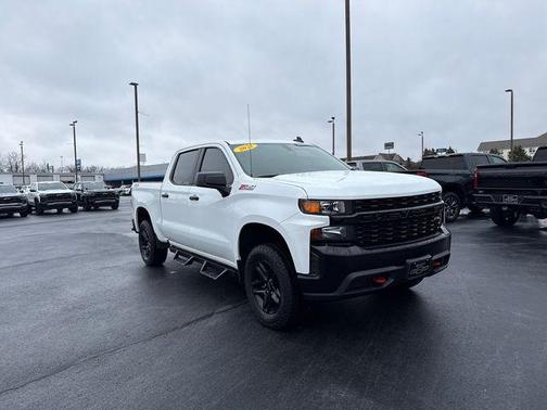 2021 Chevrolet Silverado 1500 Custom Trail Boss