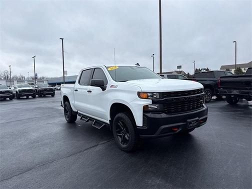 2021 Chevrolet Silverado 1500 Custom Trail Boss