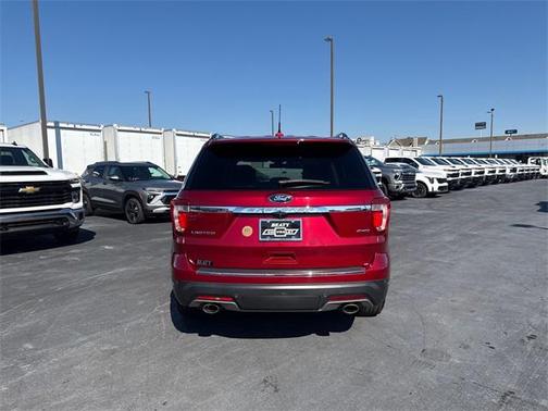 2019 Ford Explorer Limited