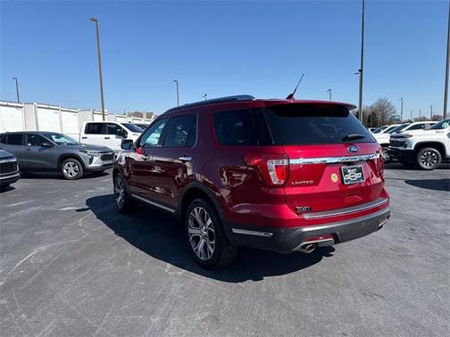 2019 Ford Explorer Limited