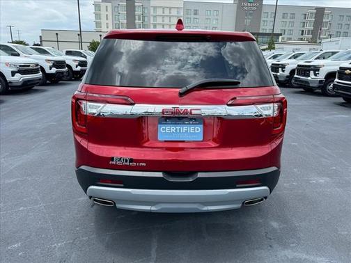 Volcanic Red Tintcoat 2023 GMC Acadia FWD SLE