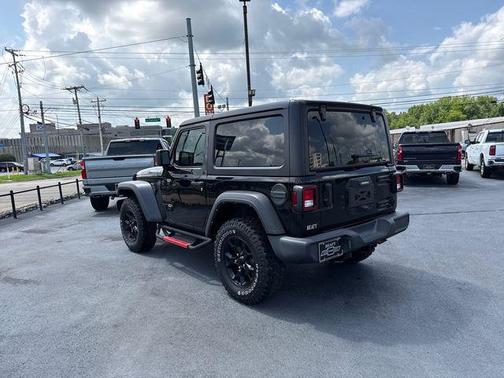 Black Clearcoat 2023 Jeep Wrangler Sport