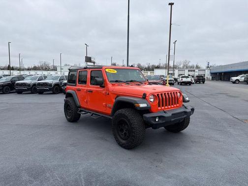 2018 Jeep Wrangler Unlimited Sport