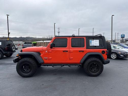 2018 Jeep Wrangler Unlimited Sport