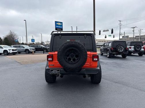 2018 Jeep Wrangler Unlimited Sport