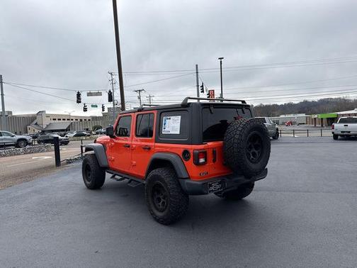 2018 Jeep Wrangler Unlimited Sport