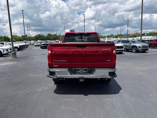 Radiant Red Tintcoat 2025 Chevrolet Silverado 1500 LTZ
