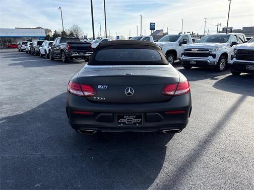 2019 Mercedes-Benz C-Class C 300