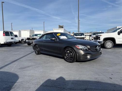2019 Mercedes-Benz C-Class C 300