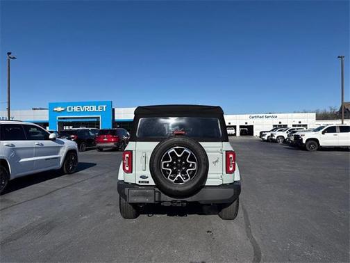 2023 Ford Bronco Outer Banks