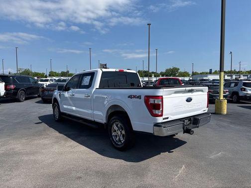 Oxford White 2021 Ford F-150 Lariat