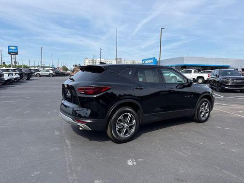 Black 2025 Chevrolet Blazer 2LT
