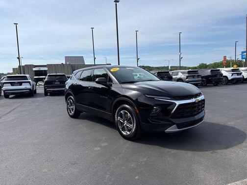Black 2025 Chevrolet Blazer 2LT