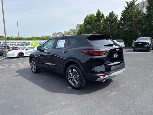 Black 2025 Chevrolet Blazer 2LT