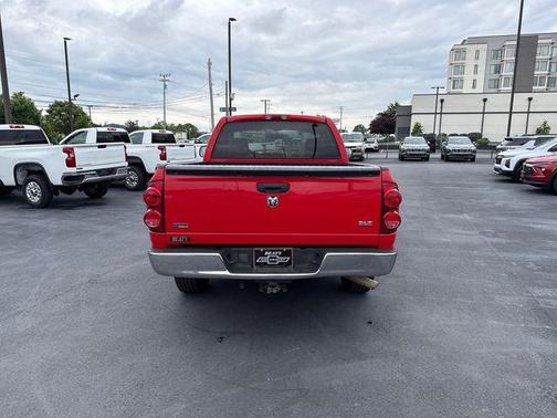 Flame Red Clearcoat 2007 Dodge Ram 1500 SLT