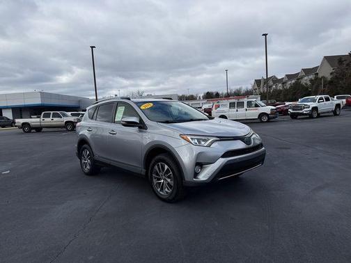 2018 Toyota RAV4 Hybrid LE