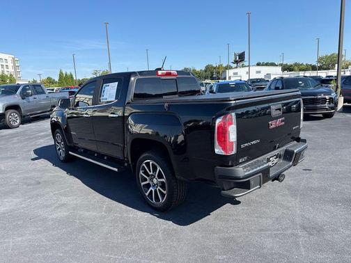 Onyx Black 2019 GMC Canyon Denali
