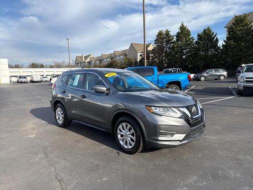 2018 Nissan Rogue S