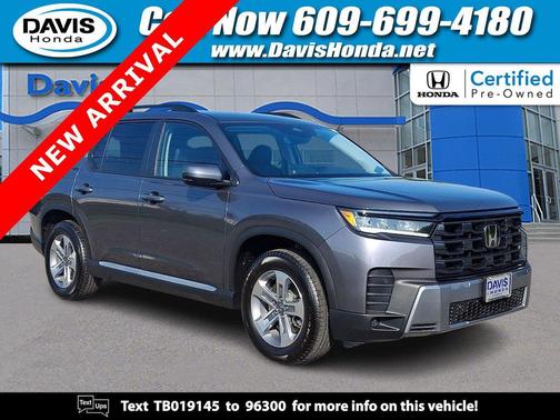 Modern Steel Metallic 2026 Honda Pilot EX-L