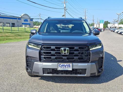 Modern Steel Metallic 2026 Honda Pilot EX-L