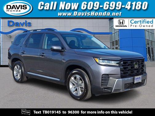Modern Steel Metallic 2026 Honda Pilot EX-L