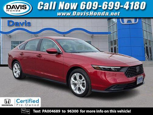 2023 Honda Accord LX 1.5T