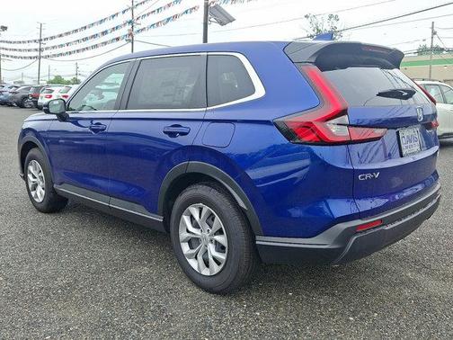 2025 Honda CR-V LX AWD
