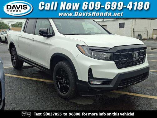 2025 Honda Ridgeline Black