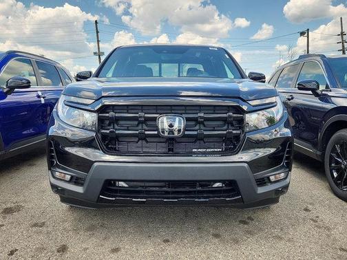 2025 Honda Ridgeline Black