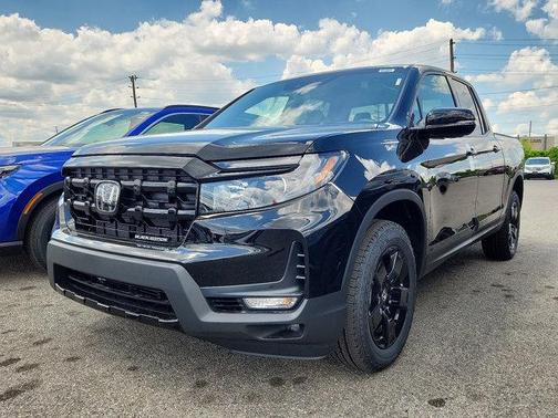 2025 Honda Ridgeline Black