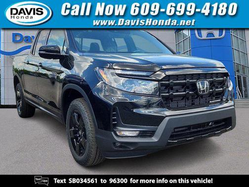 2025 Honda Ridgeline Black