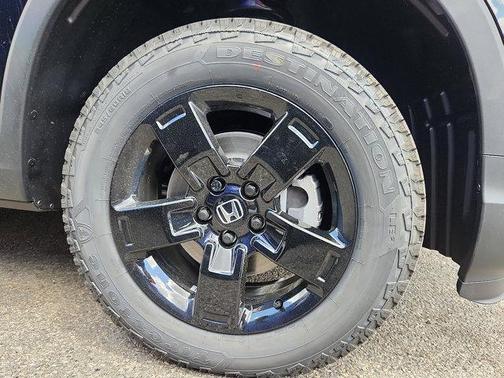 2025 Honda Ridgeline Black