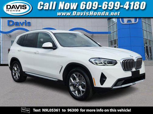 2022 BMW X3 xDrive30i
