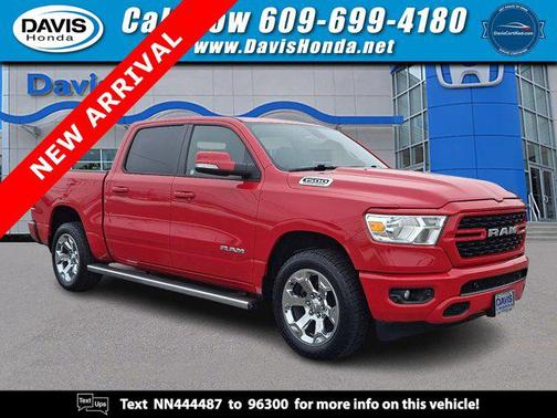 2022 RAM 1500 Big Horn/Lone Star