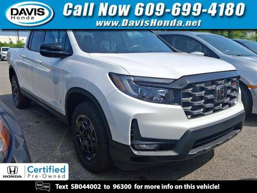 2025 Honda Ridgeline TrailSport