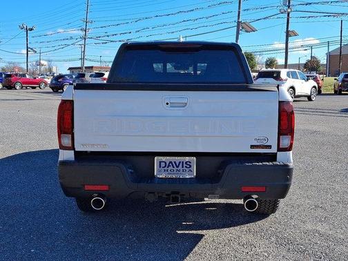 2025 Honda Ridgeline TrailSport