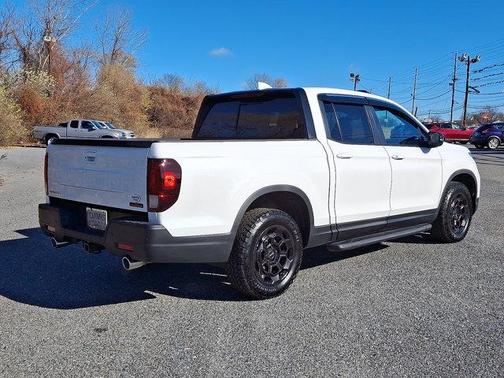 2025 Honda Ridgeline TrailSport